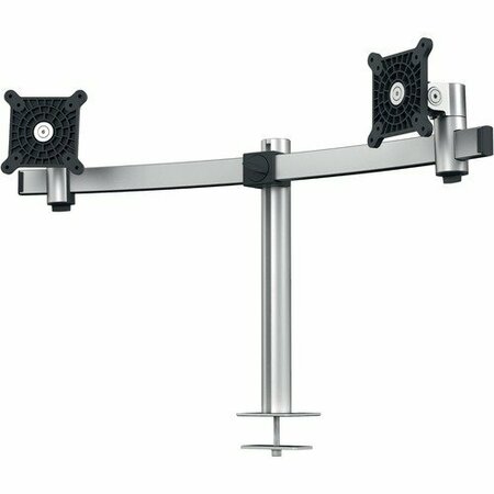 DURABLE OFFICE PRODUCTS Monitor Mount, 30-3/4inWx4-3/4inDx18-1/2inH, Silver DBL508623